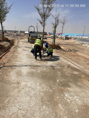 Riyadh, Job Seekers, Civil Engineer, Landscaping Supervisor, Foreman