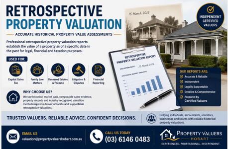 Sydney, Real Estate, Retrospective Property Valuation &ndash; Accurate Historical Property Value Assessments