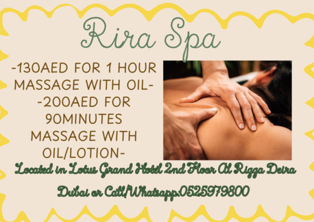 Al Rigga, Health, Rira Spa Offer 6/6/2026
