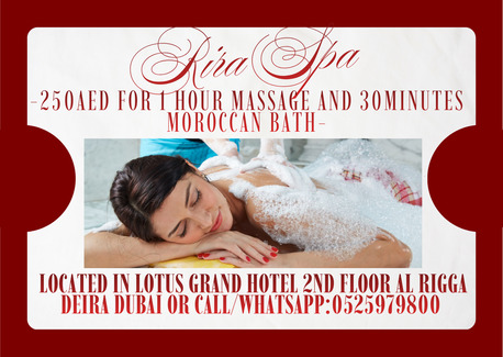 Al Rigga, Health, Rira Spa Offer 6/6/2026
