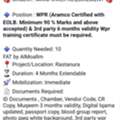 WPR ARAMCO APPROVED