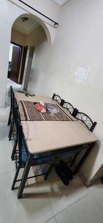 Khobar, Furniture, SAR 350,  Dining Table 6-seater For Sale