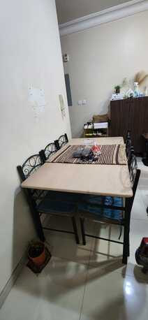 Khobar, Furniture, SAR 350,  Dining Table 6-seater For Sale