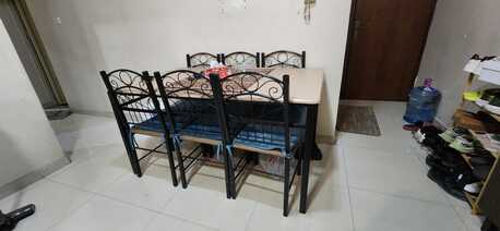 Khobar, Furniture, SAR 350,  Dining Table 6-seater For Sale