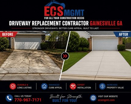 New York, Construction, Driveway Replacement Contractor Gainesville GA