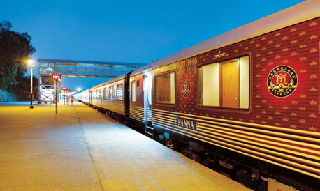 New Delhi, Travel, Maharaja Express Train &ndash; Luxury Train Journey Across India