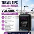 Travel Tips Requirements On Volaris Carry-On Size +1-855-867-4428