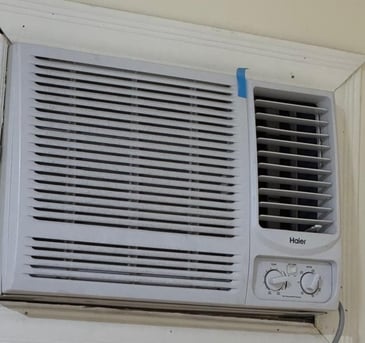 Khobar, Air Conditioning, Haier Window New Little Use Good Condition Good Cooling Installation With Warranty