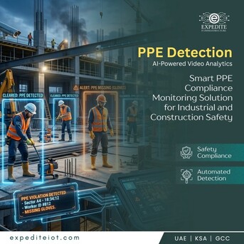 Doha, Computer, Video Analytics For Workplace Safety Transformation In Qatar
