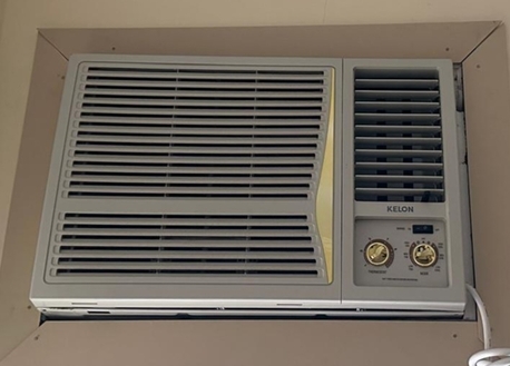 Al Khobar Al Shamalia, Air Conditioning, Window Ac New Little Use Good Condition Good Cooling Installation With Warranty