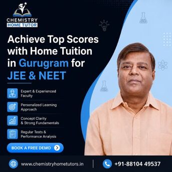 Gurugram, Education, Achieve Top Scores With Home Tuition In Gurugram For JEE & NEET