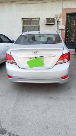 Riyadh, Vehicles, Cars & Trucks , SAR 28000,  Hyundai Accent,  2017,  Automatic,  195120 KM,