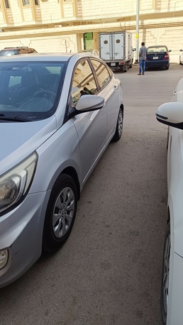 Riyadh, Vehicles, Cars & Trucks , SAR 28000,  Hyundai Accent,  2017,  Automatic,  195120 KM,