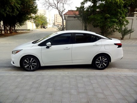 Manama, Vehicles, Cars & Trucks , BHD 3700,  Nissan Sunny,  2021,  Automatic,  71000 KM,   Facelift Variant Agency Service Near Clean Car First Owner Well Maintained Fo