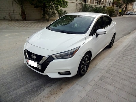 Manama, Vehicles, Cars & Trucks , BHD 3700,  Nissan Sunny,  2021,  Automatic,  71000 KM,   Facelift Variant Agency Service Near Clean Car First Owner Well Maintained Fo