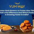 Yumway Foods | Frozen French Fries & Frozen Potato Products Manufacturer In India