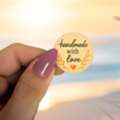 Handmade With Love Stickers For Beautiful Packaging | StickerJet