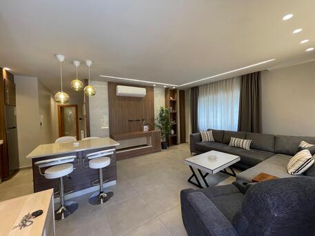 Abdoun, Apartments, Flats, Houses & Villas, JOD 13000/year,  Furnished,  2 BR,  120 Sq. Meter,  Ground Floor Apartment For Rent In Abdoun