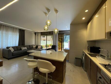Abdoun, Apartments, Flats, Houses & Villas, JOD 13000/year,  Furnished,  2 BR,  120 Sq. Meter,  Ground Floor Apartment For Rent In Abdoun