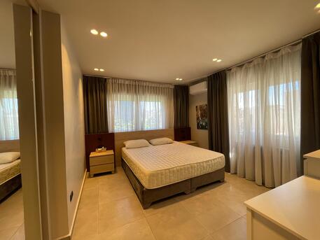 Abdoun, Apartments, Flats, Houses & Villas, JOD 13000/year,  Furnished,  2 BR,  120 Sq. Meter,  Ground Floor Apartment For Rent In Abdoun
