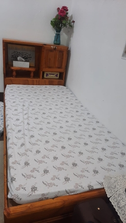 Khobar, Furniture, SAR 100,  Single  Bed For Sell