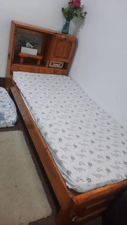 Khobar, Furniture, SAR 100,  Single  Bed For Sell