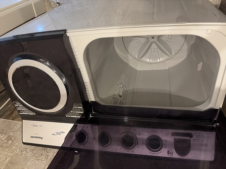 Riyadh, Electronics, SAR 800,  Washing Machine/ 14kg Panasonic/ Semi Automatic