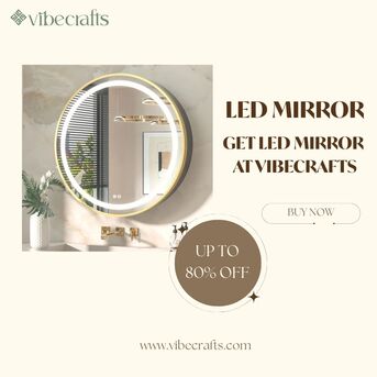 Noida, Household Items, INR 12999,  Premium LED Mirror For Modern Home Interiors