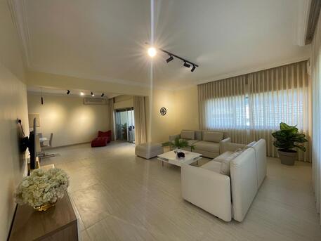 Amman, Apartments, Flats, Houses & Villas, JOD 13000/year,  Furnished,  3 BR,  150 Sq. Meter,  Apartments For Rent