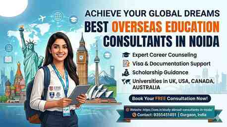 Gurgaon, Career Counseling, Unlock Global Success With Noida&rsquo;s Elite Study Abroad Experts!