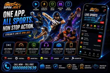 Mumbai, Sports, Spinjeet &ndash; Enhancing Digital Experiences Every Day