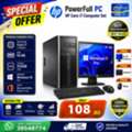 BHD 108,  HP Core I7 -Computer Set Speed 3.30Ghz |16GB RAM | 512GB SSD Win 10 Pro 19'&prime; HD Monitor-/