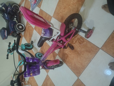 Dammam, Baby & Kid Stuff, SAR 17501000195,  Bicycle, Kid Tricycle And Battery Operated Bike In Excellent And Almost New Condition.