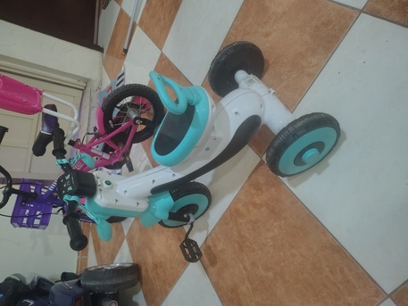 Dammam, Baby & Kid Stuff, SAR 17501000195,  Bicycle, Kid Tricycle And Battery Operated Bike In Excellent And Almost New Condition.