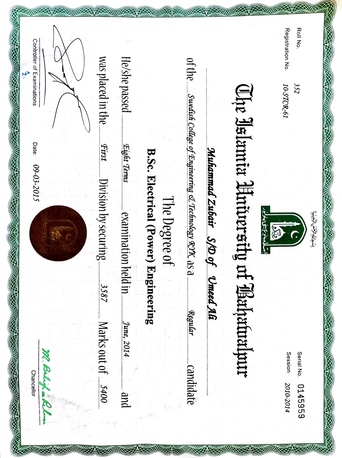 Riyadh, Job Seekers, Electrical Engineer