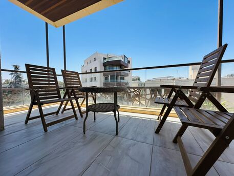 Amman, Apartments, Flats, Houses & Villas, JOD 16000/year,  Furnished,  2 BR,  132 Sq. Meter,  Furnished Apartment For Rent Jabal Amman