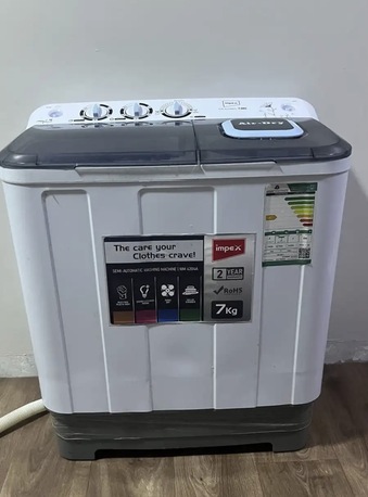 Khobar, Free Items, SAR 280,  Washing Machine 7 Kg Too Sed Working Good Condition