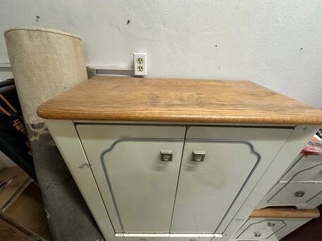Dammam, Furniture, SAR 100,  Solid Wooden Wardrobe With Two Side Tables