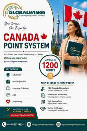 New Delhi, Counseling, Canada Point System For Skilled Workers &ndash; Immigration Experts