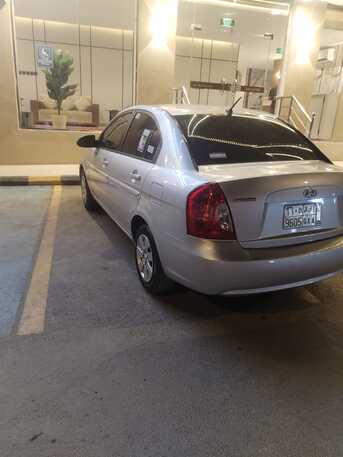 Riyadh, Vehicles, Cars & Trucks , SAR 15000,  Hyundai Accent,  2009,  Automatic,  327000 KM,    ,