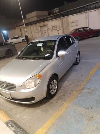 Riyadh, Vehicles, Cars & Trucks , SAR 15000,  Hyundai Accent,  2009,  Automatic,  327000 KM,    ,