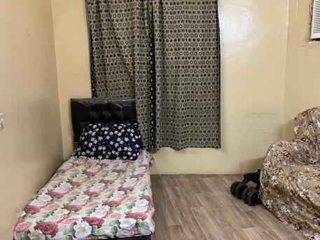 Riyadh, Rooms for Rent, SAR 1000/month,  Furnished,  SAR 1000/month, 1-Room Neat&Clean For 1 Executive Bachelor - Family Flat(Ground Floor)