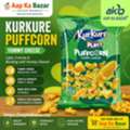 Kurkure Puffcorn Yummy Cheese &ndash; Light, Crunchy & Cheesy Fun!