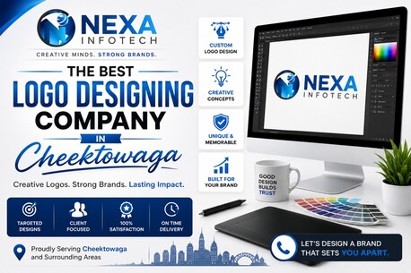 New York, Web Design & Development, Best Logo Designing Company In Cheektowaga