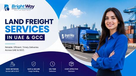 Dubai, Logistics, Land Freight Services In UAE