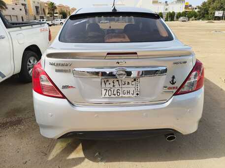 Jeddah, Vehicles, Cars & Trucks , SAR 23000,  Nissan Sunny,  2016,  Automatic,  260 KM,    For Sale