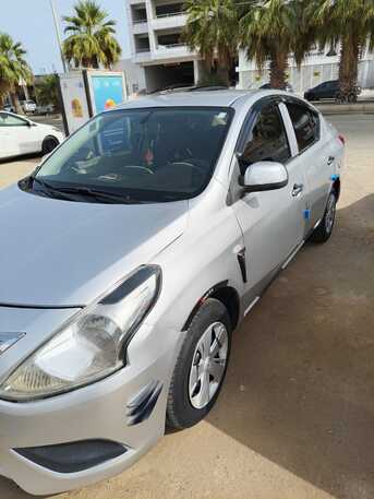 Jeddah, Vehicles, Cars & Trucks , SAR 23000,  Nissan Sunny,  2016,  Automatic,  260 KM,    For Sale