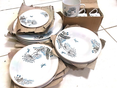 Jubail, Household Items, SAR 70,  Brand New Service For 4, 20 Pcs Dinner Set For Sale