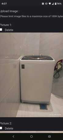 Khobar, Electronics, SAR 1300,  Washing Machine