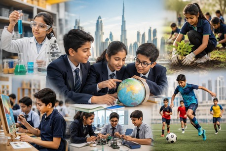 Sharjah, Education, Beyond Exam Scores: How CBSE Schools In Dubai Are Building Future-Ready Students